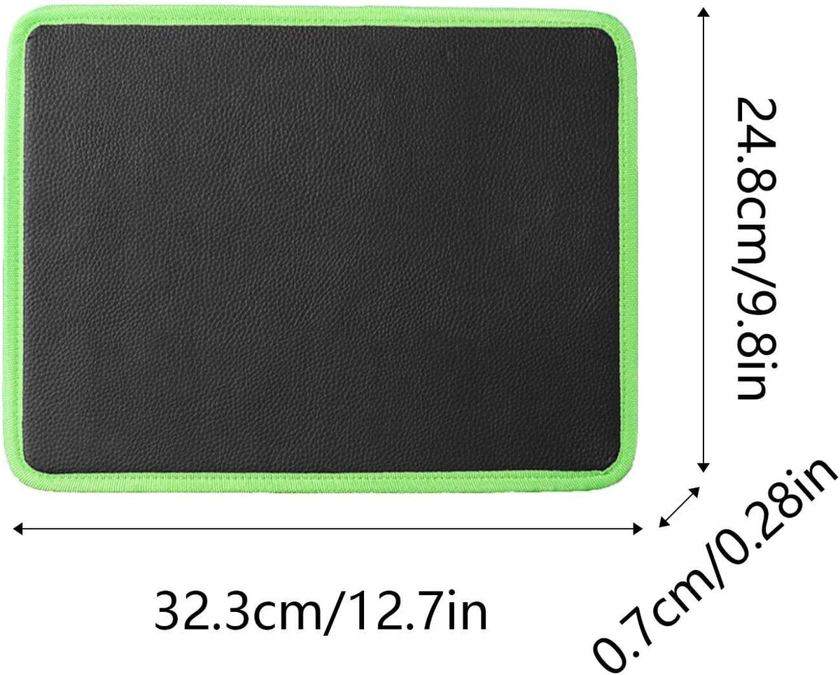  Tapis à Outils Magnétique, 32,3 X 24,8 X 0,7 Cm, Support Flexible, à Outils Magnétique, Pour Garage, Atelier, Réparation Automobile, Construction Automobile, Projet électronique