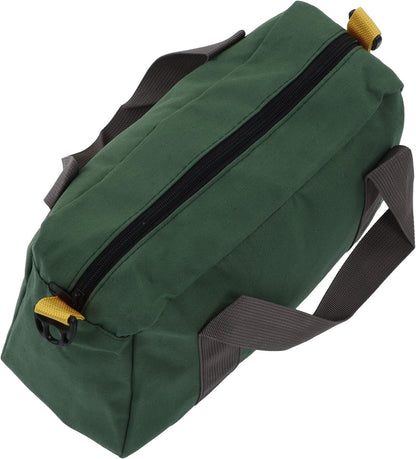  Sac à Outils à Large Bouche, Sac à Main De Rangement Portable En Toile De Grande Capacité Pour Les Techniciens D'entretien Des Véhicules (16 Pouces)