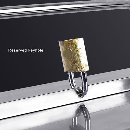  Boîte à Outils En Porte-à-faux, Boîte De Rangement D'outils Extensible En Acier Inoxydable à 2 Niveaux De Niveau 3