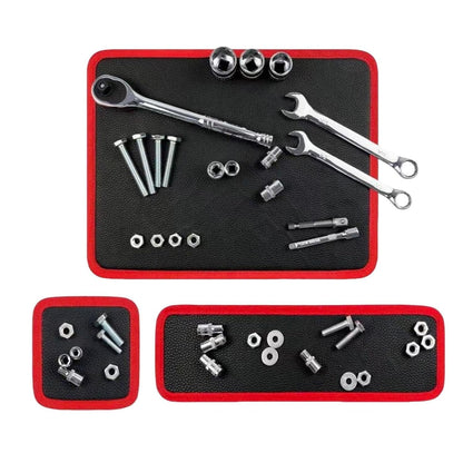  Tapis à Outils Magnétique,Tapis Antidérapant Flexible Pour Pièces Métalliques | Magnétique Non-Glissant Pour Mécaniciens,pour Mécanique, Boulons, Clés, Garage Et Atelier