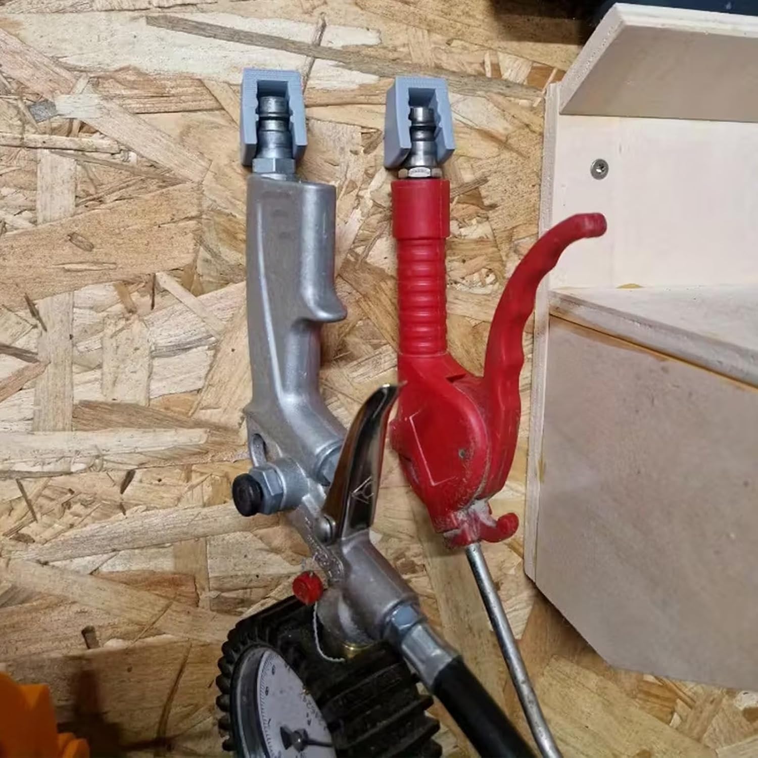  4 Pièces Organisateurs D ' Outils De Garage Organisateurs De Construction En Plastique Haute Résistance Conçus Pour Le D ' Outils De Technicien D ' équipement Pneumatique