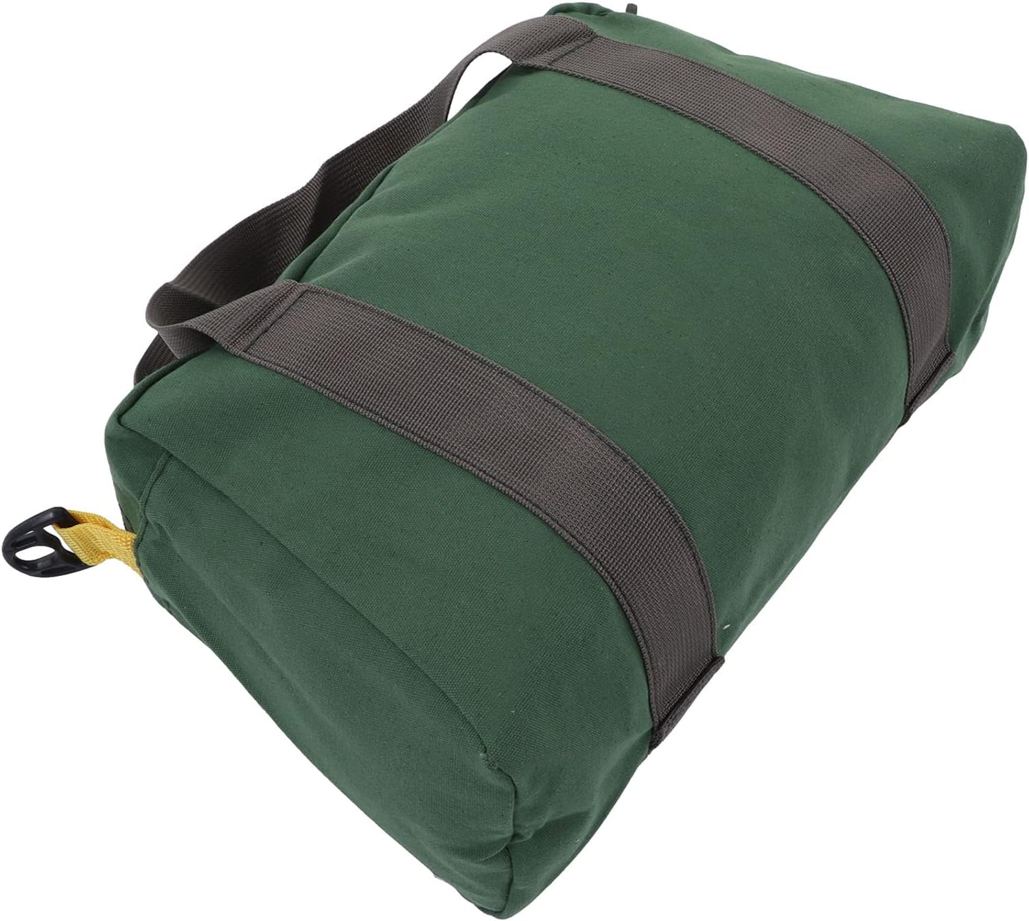  Sac à Outils à Large Bouche, Sac à Main De Rangement Portable En Toile De Grande Capacité Pour Les Techniciens D'entretien Des Véhicules (16 Pouces)