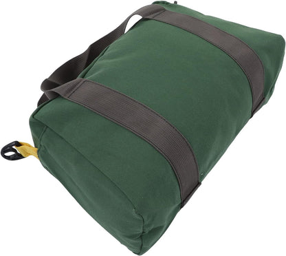  Sac à Outils à Large Bouche, Sac à Main De Rangement Portable En Toile De Grande Capacité Pour Les Techniciens D'entretien Des Véhicules (16 Pouces)