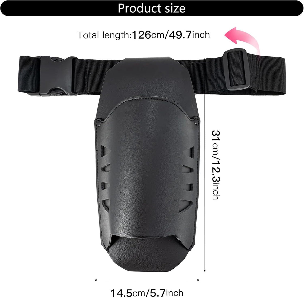  Sac Banane Portable De Stockage De La Chaleur, Organiseurs D'outils électriques, Spacieux Adapté Pour Les Outils Et Accessoires D'électricien, Fournitures D'atelier De Réparation Automobile