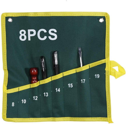  Sac à Clés En Toile En Rouleau, Organiseur D'outils à Poches Multiples Avec 6 à 25 Options De Poches, Rangement Portable à Suspendre Ou à Enrouler Pour Mécaniciens Charpentiers, Atelier De