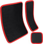  Tapis Magnétique Pour Outils – Organiseur De Pièces Antidérapant | Tapis à Outils Magnétique Antidérapant Flexible | Pour Mécanicien, Atelier, Réparation Automobile, Garage, Tournevis, Clés, Boulons