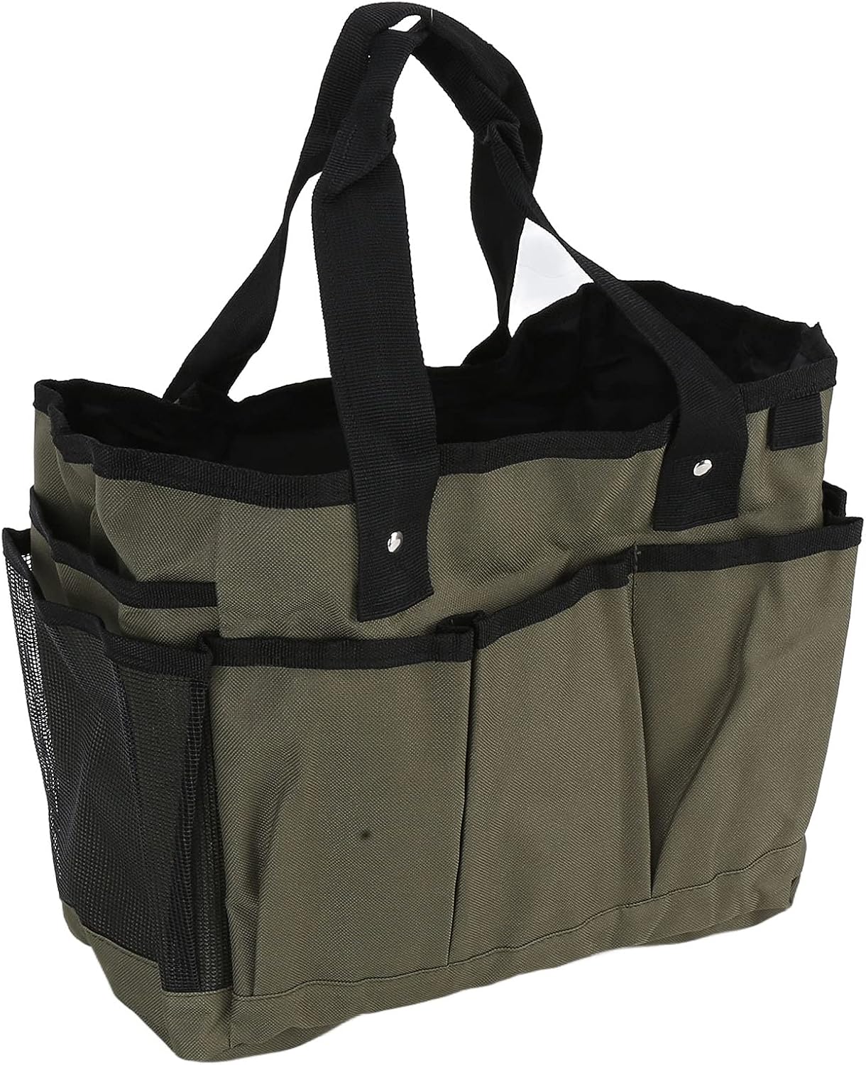  Cocoarm Sac Fourre-Tout D'extérieur En Tissu Oxford, Organisateur D'outils De Jardin 46 X 25 Cm Avec 11 Poches, Doublure Imperméable, Sac De Rangement à Main Pour Fournitures 'Outils De Jardinage