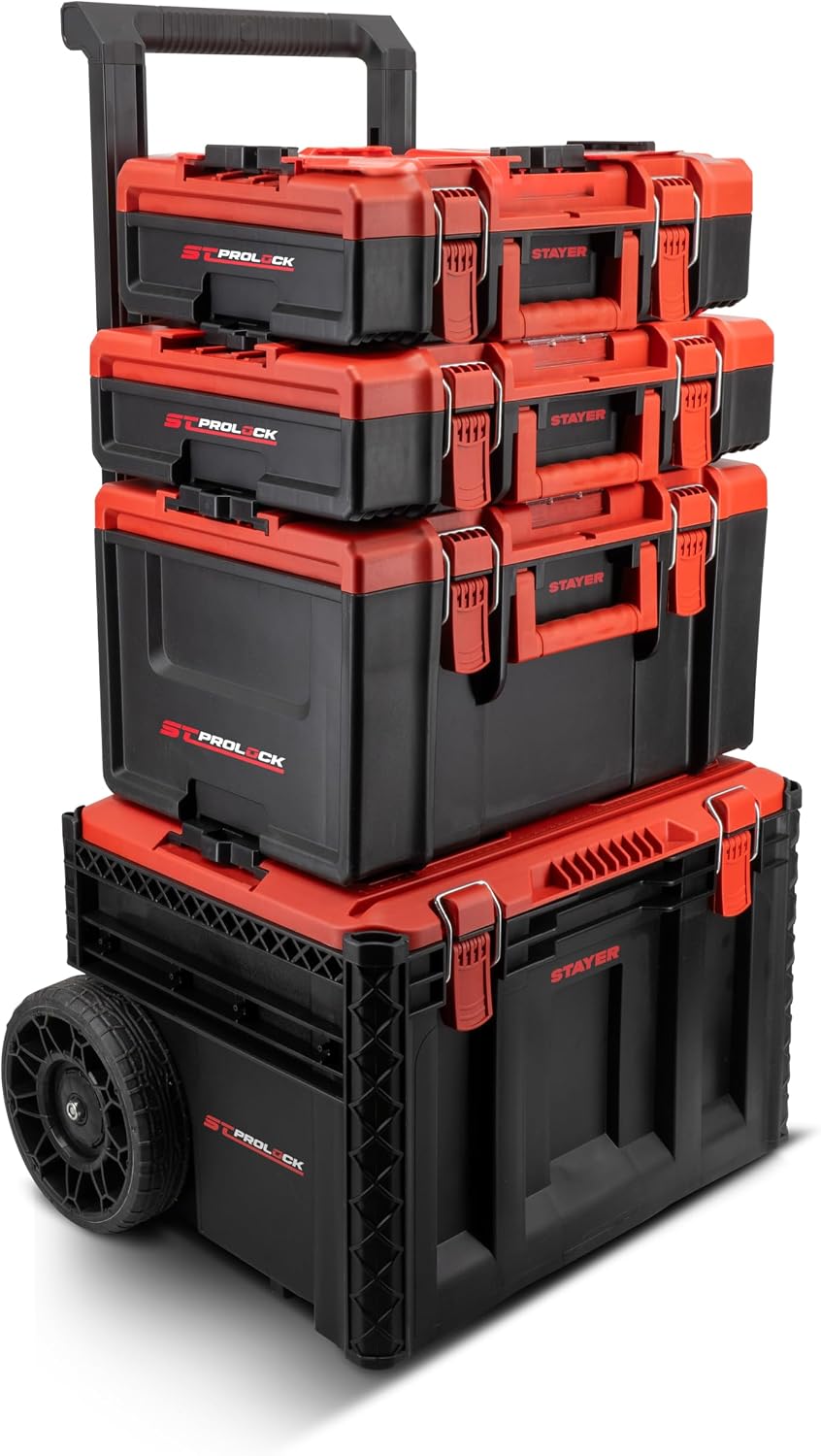  Stayer Mallette Empilable C Pour Composition St PROLOCK