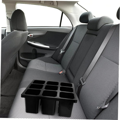  Gatuida Boîte De Rangement Pour Boulons Compartiments Outils Voiture Plastique Robuste Organisation Facile