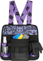 GENERIC Sac à Outils De Voiture – Pochette En Tissu Oxford De Grande Capacité, Bandoulière Amovible, étui Professionnel Pour équipement De Teinture, Fonction D'entretien Du Véhicule, Catégorie De Stockage De