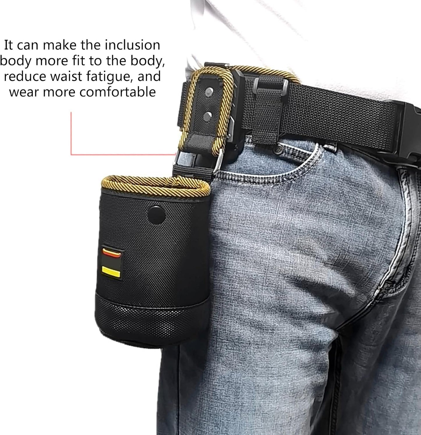  à Outils Pour Clous, Pochettes à Outils, De Rangement Pour Vis à Suspension Rapide Pour électricien Plombier Charpentier Entrepreneur Homme Pratique Rangement à Suspension Rapide