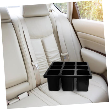  Gatuida Boîte De Rangement Pour Boulons Compartiments Outils Voiture Plastique Robuste Organisation Facile