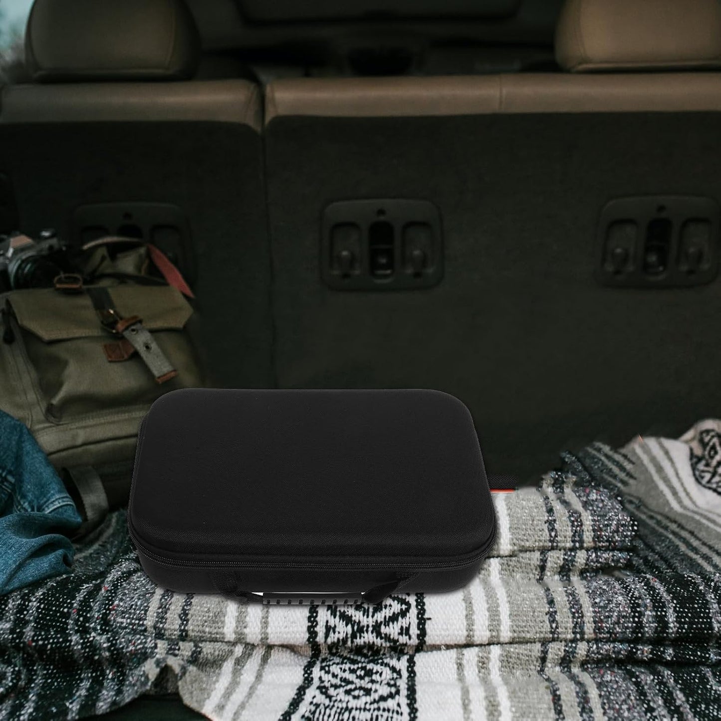  Zerodeko Paquet Pour Professionnels Pour Perceuse Électrique Et Bricoleurs Résistant à L'usure De Rangement Noir En Tissu Oxford Et Accessoires, Compact Et Portable Pour Outils