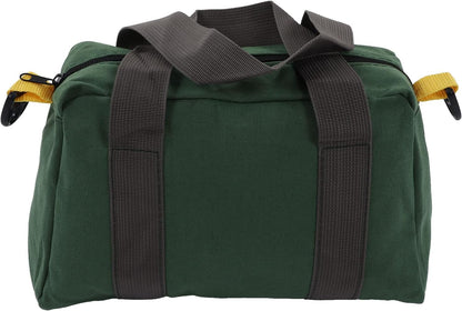 Sac à Outils à Large Bouche, Sac à Main De Rangement Portable En Toile De Grande Capacité Pour Les Techniciens D'entretien Des Véhicules (16 Pouces)
