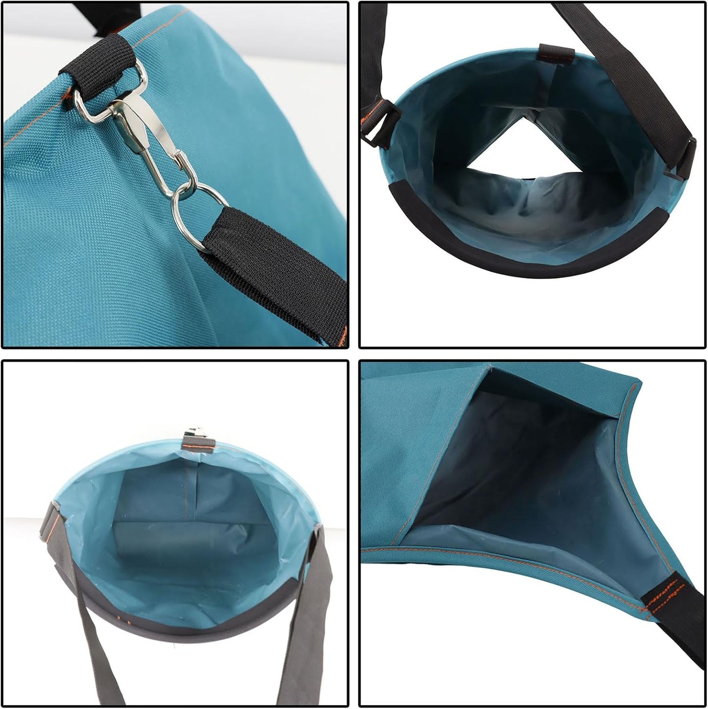  Sac De Récolte De Jardin Multifonction De Grande Capacité 35 X 34 Cm Adapté Pour Les Vergers, Agrumes, Matériaux Renforcés, Collecteur De Fruits Très Résistant