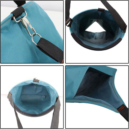  Sac De Récolte De Jardin Multifonction De Grande Capacité 35 X 34 Cm Adapté Pour Les Vergers, Agrumes, Matériaux Renforcés, Collecteur De Fruits Très Résistant
