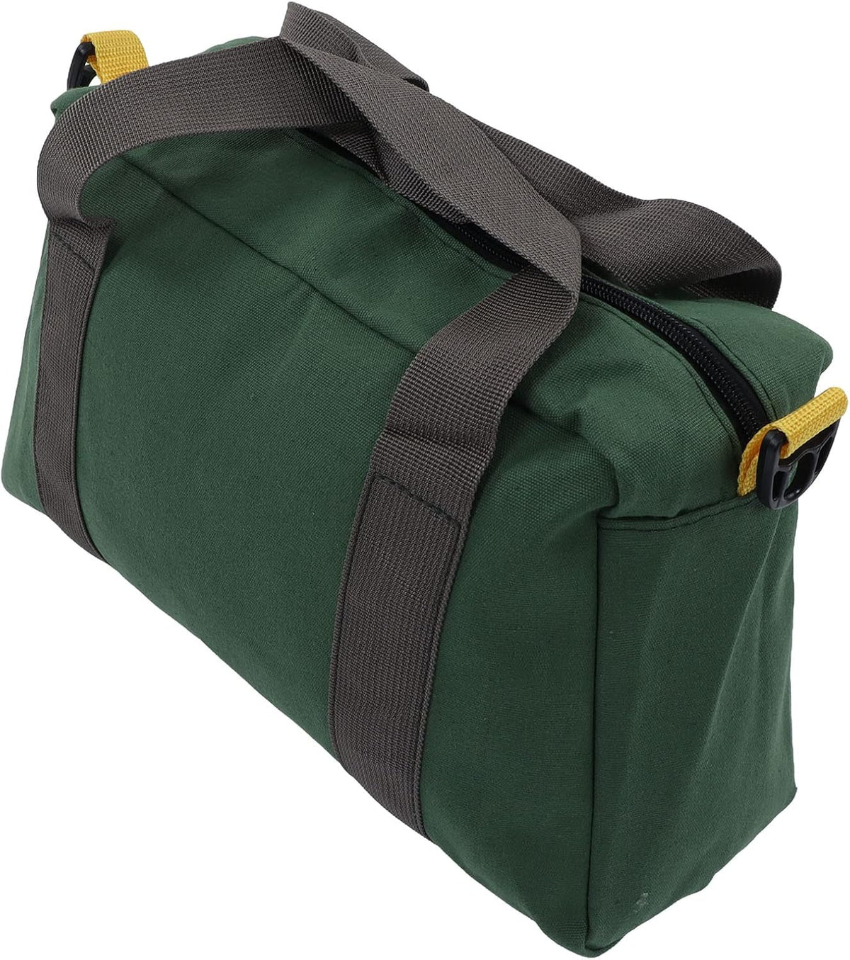  Sac à Outils à Large Bouche, Sac à Main De Rangement Portable En Toile De Grande Capacité Pour Les Techniciens D'entretien Des Véhicules (16 Pouces)