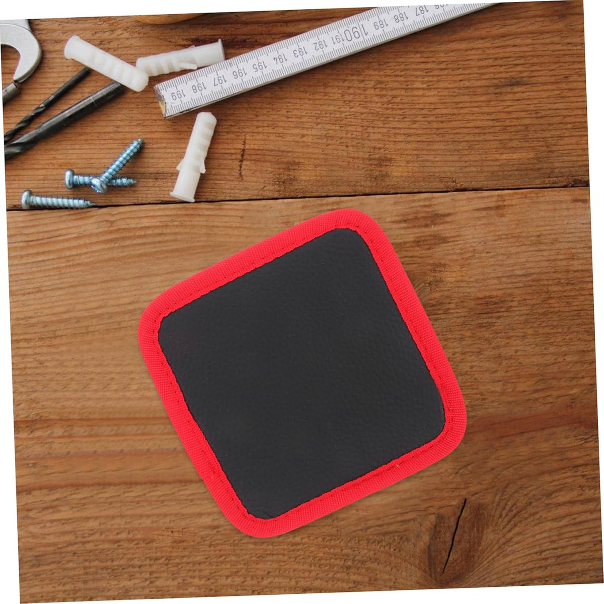  ULTECHNOVO Tapis Magnétique Double Face Pour Outils, Rangement Magnétique Aimants En Polyuréthane, Plateau à Outils De Mécanicien Portable, Organisateur Pour Atelier Et Réparations, Lot