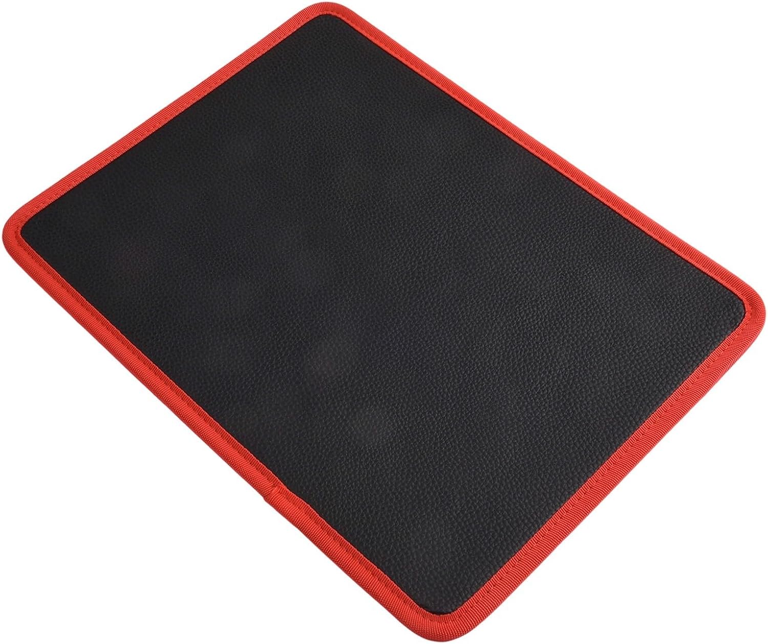  Support à Outils Magnétique Pour Réparation De Voiture Avec Support De Vis Sécurisé De Couleur Rouge Et Noire Pour Garage, Atelier (L)