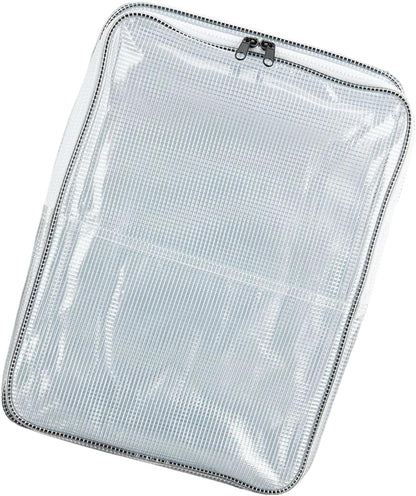  Sac à Dos à Outils Pratique Transparent Antistatique Pour Salle Blanche Sac à Outils Spacieux Pour Le Travail Et Les Voyages