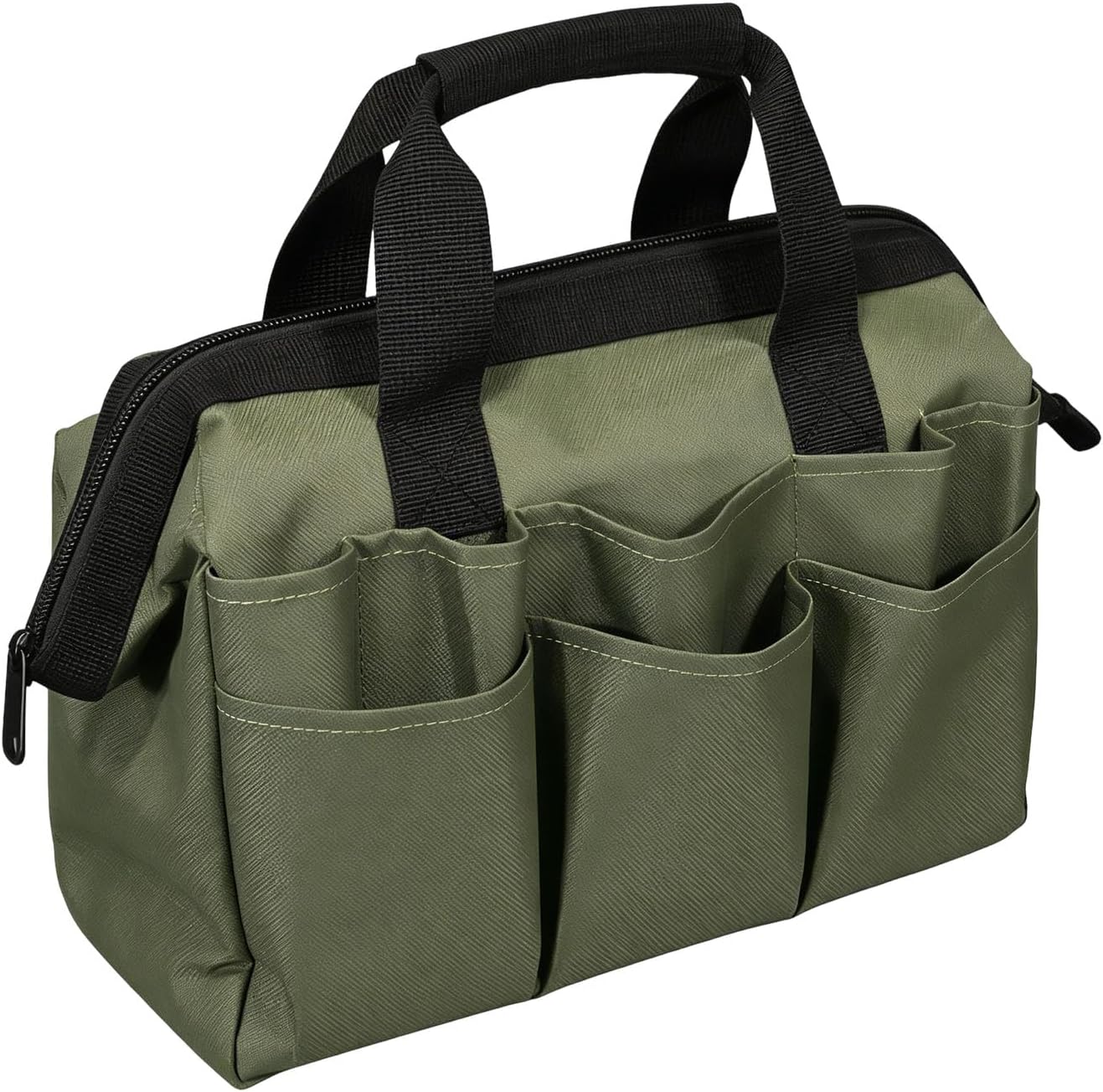  Tablier De Travail Professionnel Pour Jardiniers Et Mécaniciens Grande Capacité Sac Porte-outils Avec Design étanche Organisateurs D'outils Tabliers De Jardinage