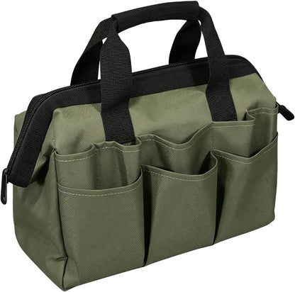  Tablier De Travail Professionnel Pour Jardiniers Et Mécaniciens Grande Capacité Sac Porte-outils Avec Design étanche Organisateurs D'outils Tabliers De Jardinage