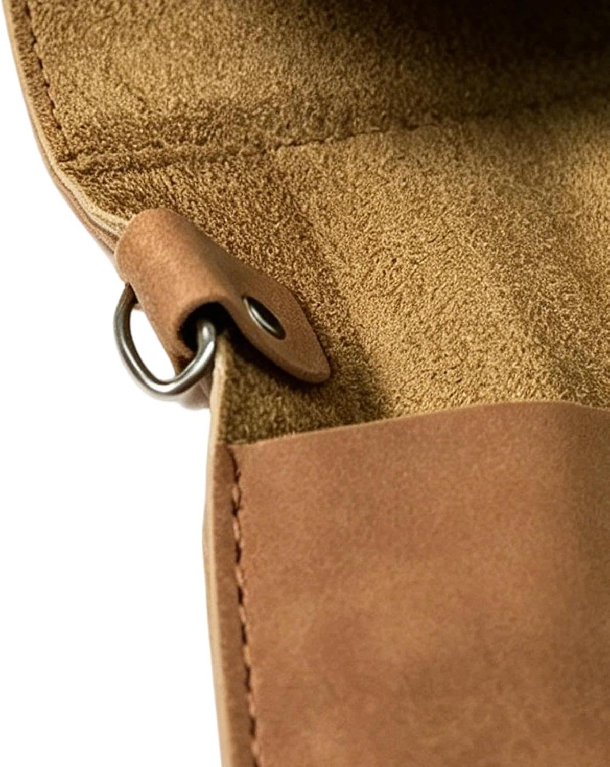 GENERIC Rouleau à Outils En Cuir, Pochette De Rangement Portable, 39 X 24 Cm, Sac De Rangement En Cuir Synthétique Avec 5 Emplacements, Porte-outils De Style Rétro, Style Utilitaire Professionnel Minimal