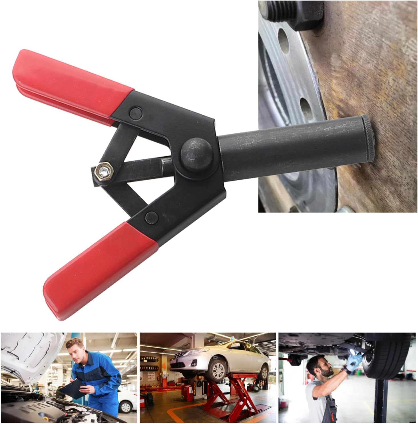  Ensemble D'outils De Rivetage Manuel De Fixation - Plusieurs Tailles Pour Assemblage Automobile Et Meubles