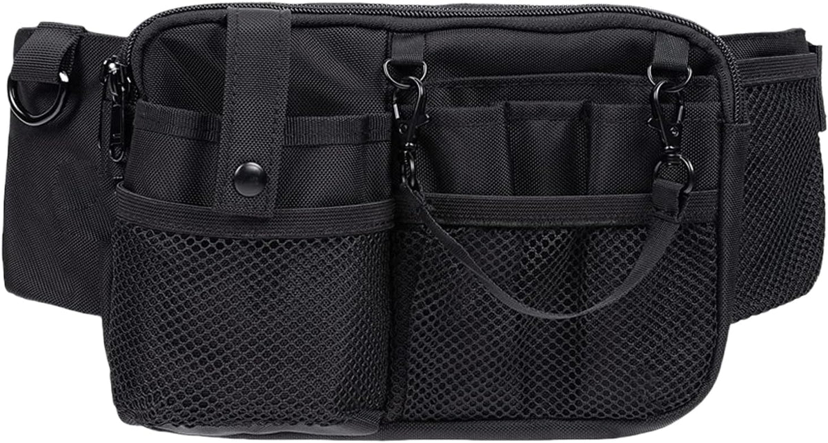  Sac De Ceinture Utilitaire Avec Rangement D'outils Pour Infirmières Et Infirmières, Noir