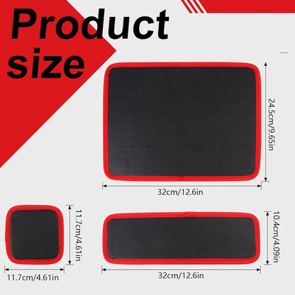  Tapis Magnétique | Organiseur De Pièces Métalliques - Tapis Magnétique Non-Glissant Pour Mécaniciens,Pour Atelier Auto Garage Tournevis Clés Boulons