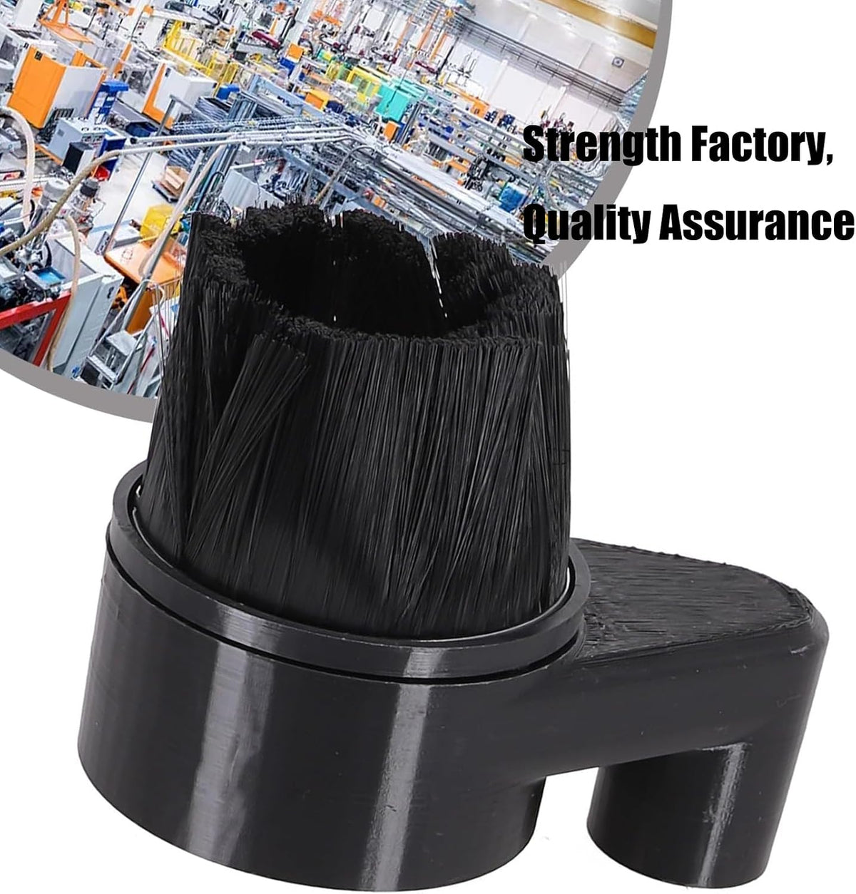  Couvre-défonceuse - 52 Mm/65 Mm/80 Mm - Pour Machine à Graver - Nettoyeur De Brosse - Outil De Travail Du Bois - Entretien Facile - Fixation De Défonceuse