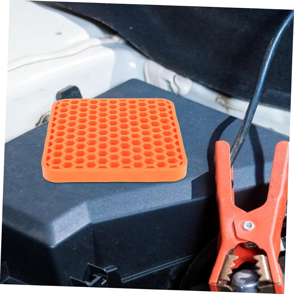  Ciieeo Organisateur Outils De Débosselage Sans Peinture Plateau De Rangement Silicone Pour Têtes De Stylo à Tapoter Accessoires De Réparation De Carrosserie Automobile