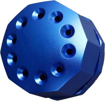  Support De Rangement En Alliage D'aluminium Pour Tournevis, Pince à épiler, Micros à Puce Pour Organiser Vos Outils