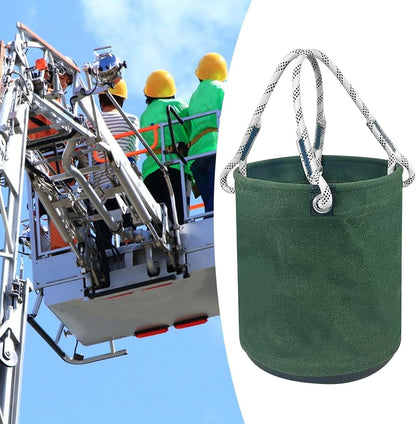  Sac Seau En Toile Pour Outils électriques, Organiseur D'électricien – Sac De Transport D'équipement électrique Léger Pour La Construction De Jardin