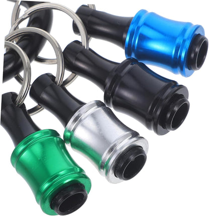  Gatuida 6pièces Porte-embout à Percussion Pouce Rallonge Flexible Pour Foret Porte-embout De Perçage Compatible Avec Visseuse Poignée Portable
