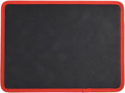  Support à Outils Magnétique Pour Réparation De Voiture Avec Support De Vis Sécurisé De Couleur Rouge Et Noire Pour Garage, Atelier (L)