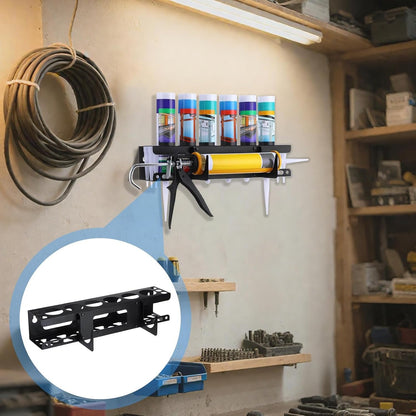  Rangement Pour Embouts De Colle - Support Organisateur Murale Pour Applicateurs De Colle | Rangement Pour Outils De Professionnels En Rénovation Et Maintenance