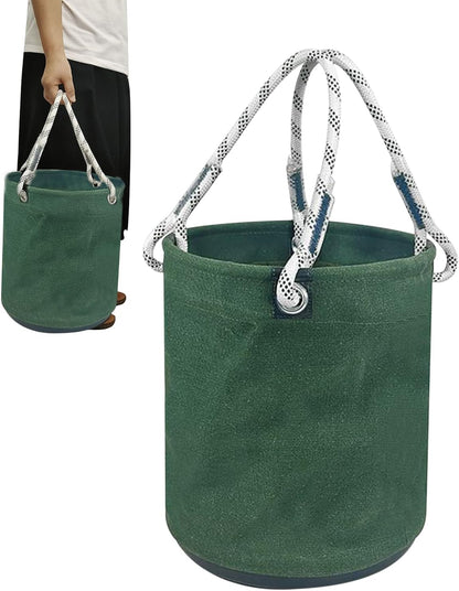  Seau De Rangement Pour Outils électriques, Seau En Toile, Sac De Rangement Léger Et Stable, Pour Atelier, Jardin