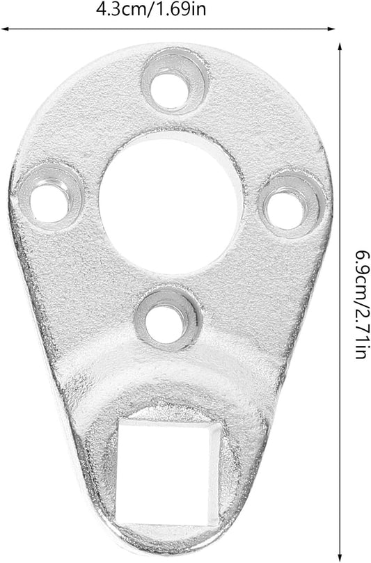  Healeved Jeu De Clés à Ergots Pour Vérin Hydraulique, Outil Léger En Fer Maniabilité Facile, Pour Démontage Du Trim Hors-bord Sur Motos