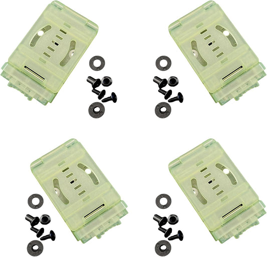  Lot De 4 Pinces De Ceinture Pour Fourreau De Coupe K Kit De Fourreau En Forme De Fourreau Pour L'extérieur