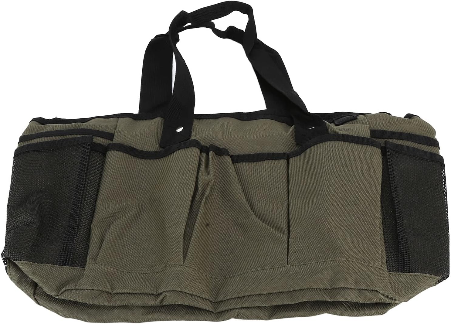  Cocoarm Sac Fourre-Tout D'extérieur En Tissu Oxford, Organisateur D'Outils De Jardin 46 X 25 Cm Avec 11 Poches, Doublure Imperméable, Sac De Rangement à Main Pour Le Jardinage, Le Travail Dans La