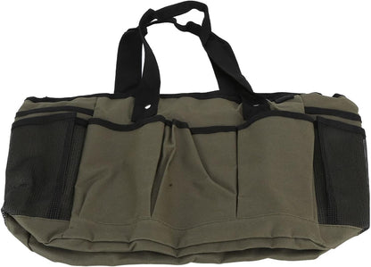  Cocoarm Sac Fourre-Tout D'extérieur En Tissu Oxford, Organisateur D'Outils De Jardin 46 X 25 Cm Avec 11 Poches, Doublure Imperméable, Sac De Rangement à Main Pour Le Jardinage, Le Travail Dans La