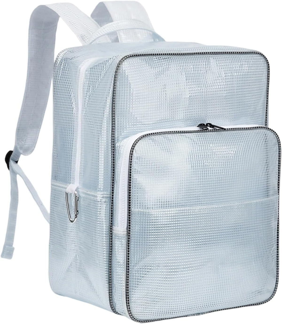 Sacs à Dos Utilitaires En PVC Transparent De 45,7 Cm Pour Outils De Réparation Et D'entretien électroniques, Planificateur De Sécurité