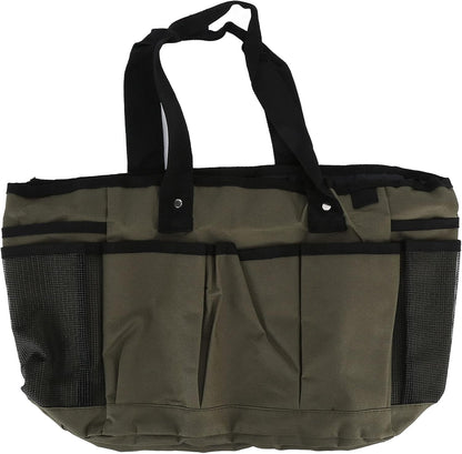  Cocoarm Sac Fourre-Tout D'extérieur En Tissu Oxford, Organisateur D'outils De Jardin 46 X 25 Cm Avec 11 Poches, Doublure Imperméable, Sac De Rangement à Main Pour Fournitures 'Outils De Jardinage