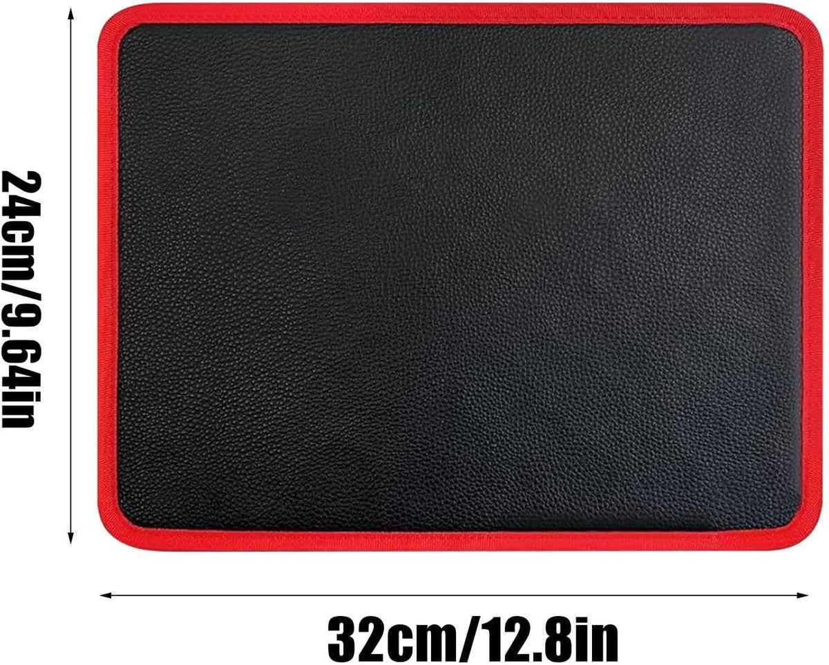  Tampon à Outils Magnétique, Tapis De Rangement Pour Pièces à Vis, Plateau Magnétique Antidérapant, Revêtement De Travail, Support De Petites Pièces, Outil De Rangement Pour Réparation De Garage, Outil