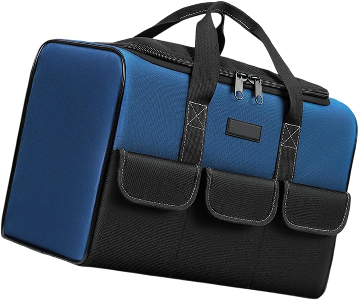  Sac De Rangement Pour Outils Industriel, Avec Poignées Renforcées, Imperméable Pour Mécaniciens, Entrepreneurs Et Outils De Maintenance En Tissu