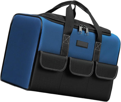  Sac De Rangement Pour Outils Industriel, Avec Poignées Renforcées, Imperméable Pour Mécaniciens, Entrepreneurs Et Outils De Maintenance En Tissu
