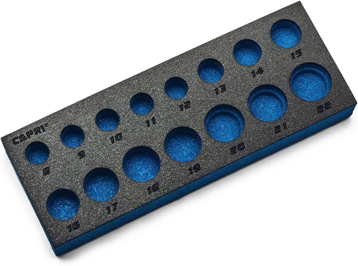  Capri Tools Plateau De Mécanicien Pour Douilles 3/8" - Métrique