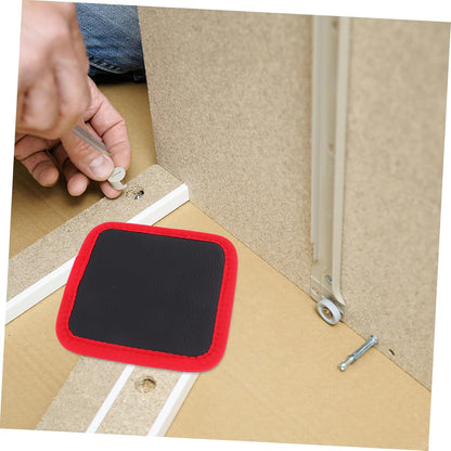  ULTECHNOVO Tapis Magnétique Double Face Pour Outils, Rangement Magnétique Aimants En Polyuréthane, Plateau à Outils De Mécanicien Portable, Organisateur Pour Atelier Et Réparations, Lot