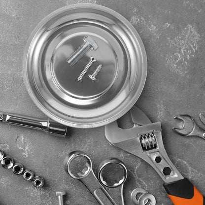  Ciieeo Bol Magnétique Pour Acier Inoxydable Plateau Pour Vis Boulons Écrous Organisation De Petits Outils